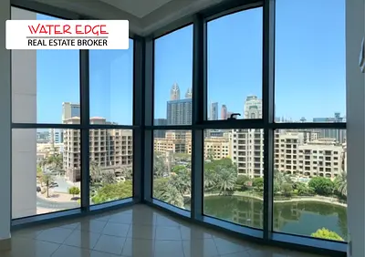 Rare Corner 1BR + Study | Golf, Sea & Lake Views