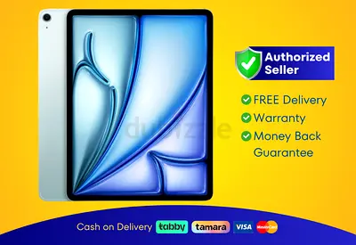 Apple iPad Air 10.9 inch (5th Gen) - M1 Chip - WiFi - 256GB - Blue, A2588