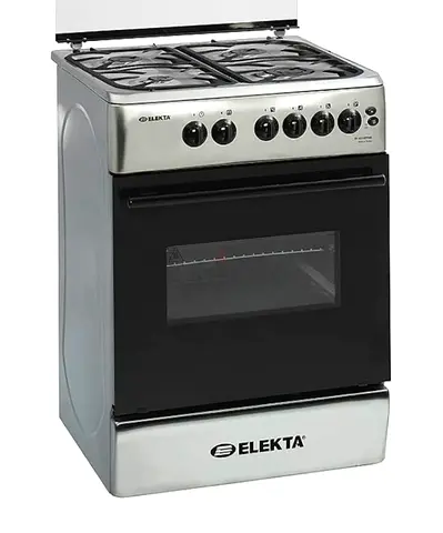 4 Burner cooking range with oven