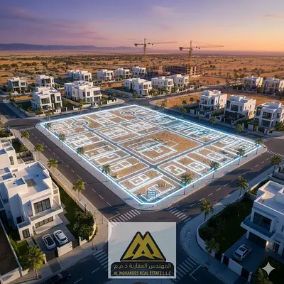 A unique investment opportunity to own a large residential/commercial plot of land in a strategic location in Rawda 2