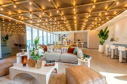Brand New Furnished Studio | Pearl House III | High End Living