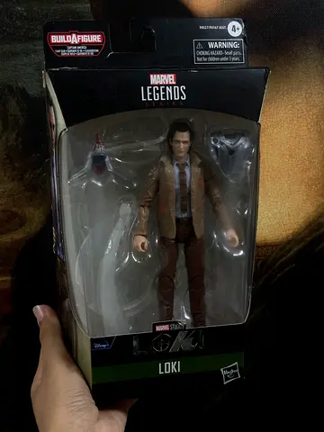 Loki Marvel Legends action Figure