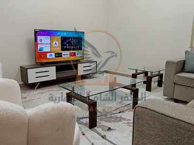 Furnished 3BR Hall Al Rawda New Furnished 3Bath Fully Equipped Near Bahr Al Emirates Easy Access Dubai Sharjah Bills Internet Included