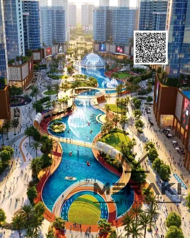49 الف درهم هتتملك استوديو مفروش بالكامل /سمارت هوم في اكبر مشروع في امارة عجمان 25 خدمة ترفيهية