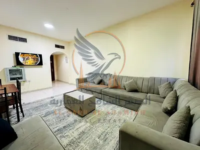Furnished 2BR Hall Al Ittihad St Fully Equipped Near Zone Fashion Al Marjan Center Opp Ramez Mall Prime Location