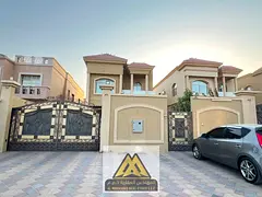 A spacious villa is available for annual rent in Al Rawda 1, offering a generous layout and a prime
