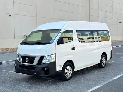Nissan Urvan NV350  High Roof 2019 GCC 14 setter  Well Maintained