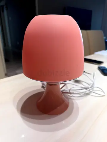 Modern Pink Table Lamp