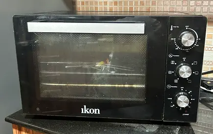 Ikon Electric oven 2000 Watts , 45 liters