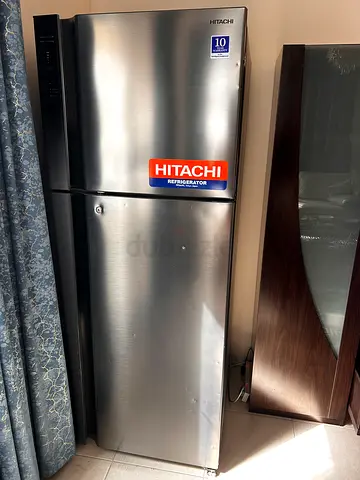 Hitachi fridge/ Refrigerator Inverter Dual fan cooling