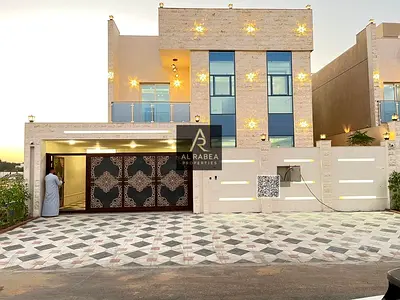 Brand New 5 Master Bedroom Villa for Rent in Al Yasmeen Ajman | First Tenant