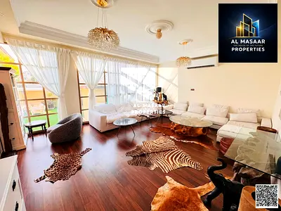 Luxury villa for sale, 6700 sq ft, directly opposite the mosque and all services including schools
