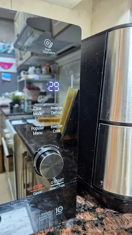 LG smart inverter Microwave Oven - Good Working Condition