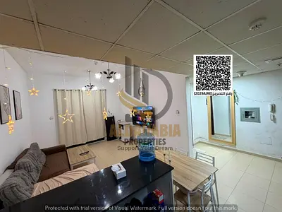 🏡 شقة غرفة وصالة للبيع – أبراج سيتي تاور | عجمان
