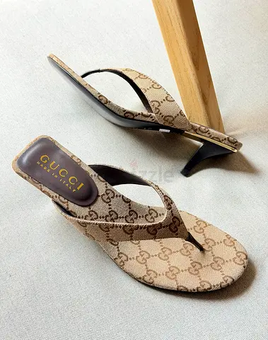 Gucci Flip Flop Heel for women