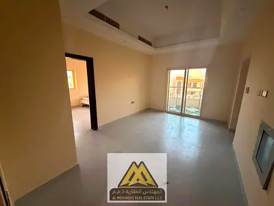 للإيجار غرفتان وصالة بالعامرة، 2 حمام، بلكونة، تكييف مركزي، 36,997 درهم، 4 دفعات.