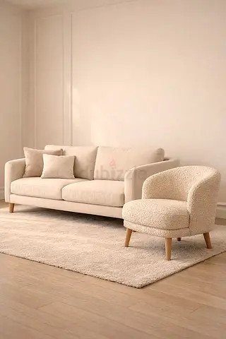 Brand New sofa 2+1 set genuine leather