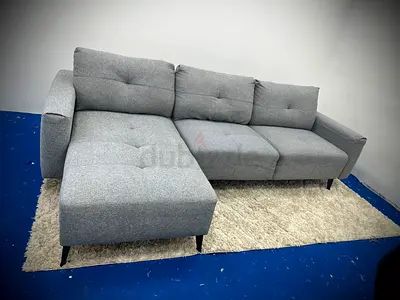 Selling home centre lshape sofa