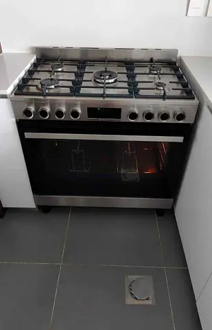 Bosch Series 8 Gas Cooker 5 Burner 90 Cm Latest Model