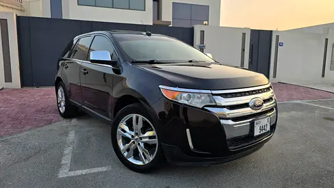 Ford Edge Limited 2015 | GCC Specs | Well Maintained