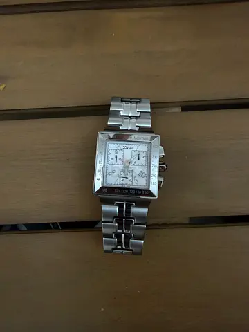 Jovial Square Chronograph Tachymeter