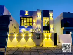 Villa for sale, very large area, including registration fees, with a private pool, close to all serv
