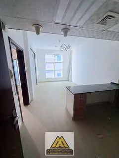 One-bedroom apartment for annual rent in City Tower – Al Nuaimiya 3 – Ajman Open view of Sharjah