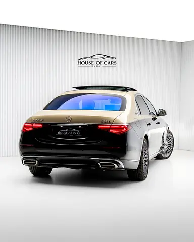 2024 Mercedes-Maybach S-CLASS 照片 2