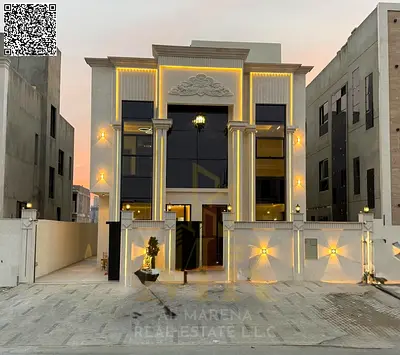 🏡✨ Own your dream villa with all fees included and invest in a luxurious villa in the heart of Al