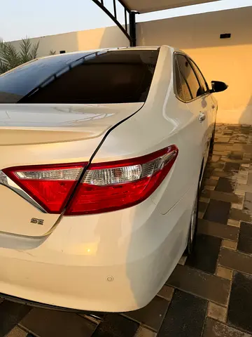 Toyota Camry GLE 2016 GCC Specs - Well Maintained