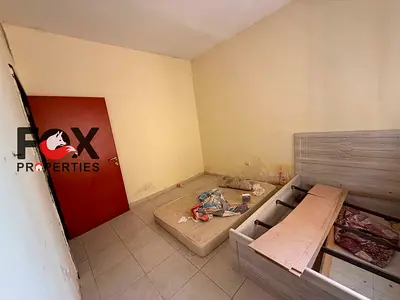 One-bedroom apartment (bedroom and living room) for annual rent in Ajman, Al Hamidiya area (Garden City Towers). 1 bathroom. Price: 23,000. Payment: 4