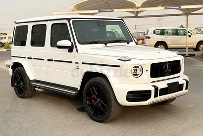 G-Class G 63 AMG 2023 WHITE JAPAN FRESH IMPORT 595000 AED ONLY