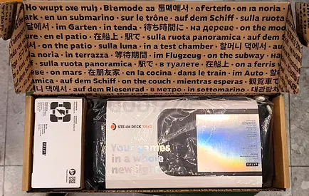 Steam Deck OLED 512gb New