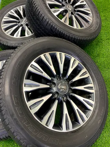 Factory Original wheels Nissan patrol platinum