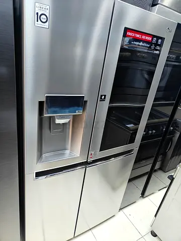 LG brand interview fridge freezer with water Dispenser and ice maker