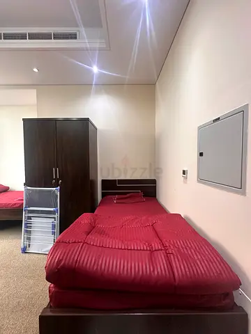 Single bed with mattress - good condition