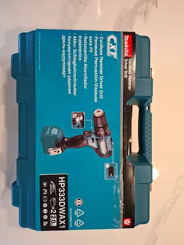 Makita 12v Cordless Drill, HP333D