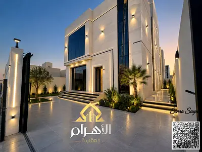 فيلا كورنر طابقين وروف مع حوش كبير موقع ممتاز شامل رسوم التسجيل والتملك تملك حر لجميع الجنسيات