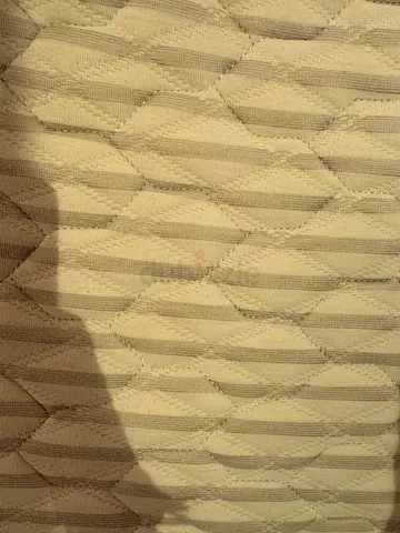 New mattress 1.6 x 2.0 for sale only because only 2 single beds fit in