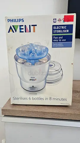 Philips AVENT Electric Bottle Steriliser (6-bottle) - Good condition