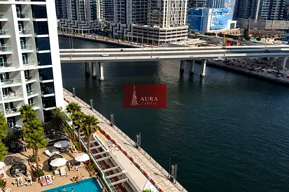 Furnished Studio| Canal View | Well Priced | 2CHQs