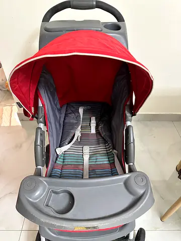 Graco Baby Stroller with Snack Tray and Canopy