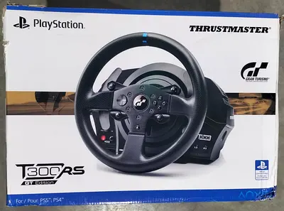 Thrustmaster T300RS GT Edition Racing Wheel (Works with PS4/PS5/PC)