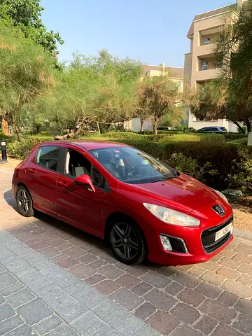Peugeot 308 Sportium 6 Turbo 2013 | GCC Specs | Excellent Condition