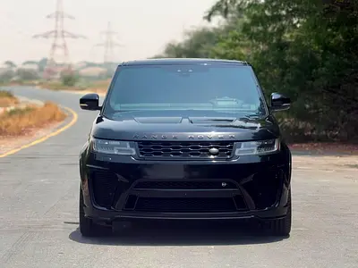 Range Rover Sport SVR 2019  carbon clean title