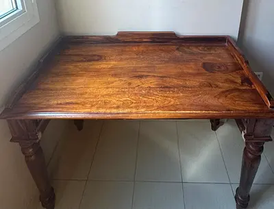 Marina Teak Wood study Table