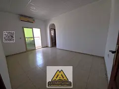 Annual Rent: 1-bedroom apartment in Liwara 1, sea view over Ajman Creek & Port, 2 balconies, free ma