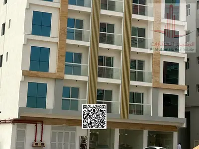 شقة فاخرة 2 غرف وصالة للإيجار السنوي في الجرف الصناعية 3 – أول ساكن، 3 حمامات، صالة واسعة، تشطيب لوكس، موقع مميز، 38,000 درهم