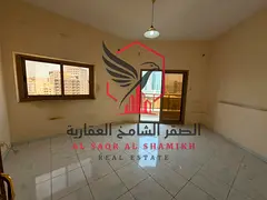 2 BHK with Balcony Open View Central AC Spacious Layout 4 Cheques Family Residence Near Dubai Exit K