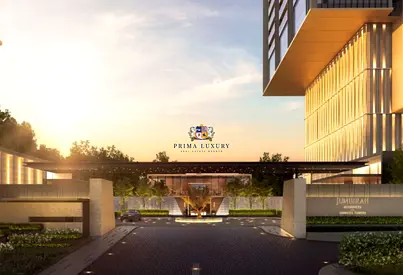 1BR Luxury Living | High Floor | Skyline Views